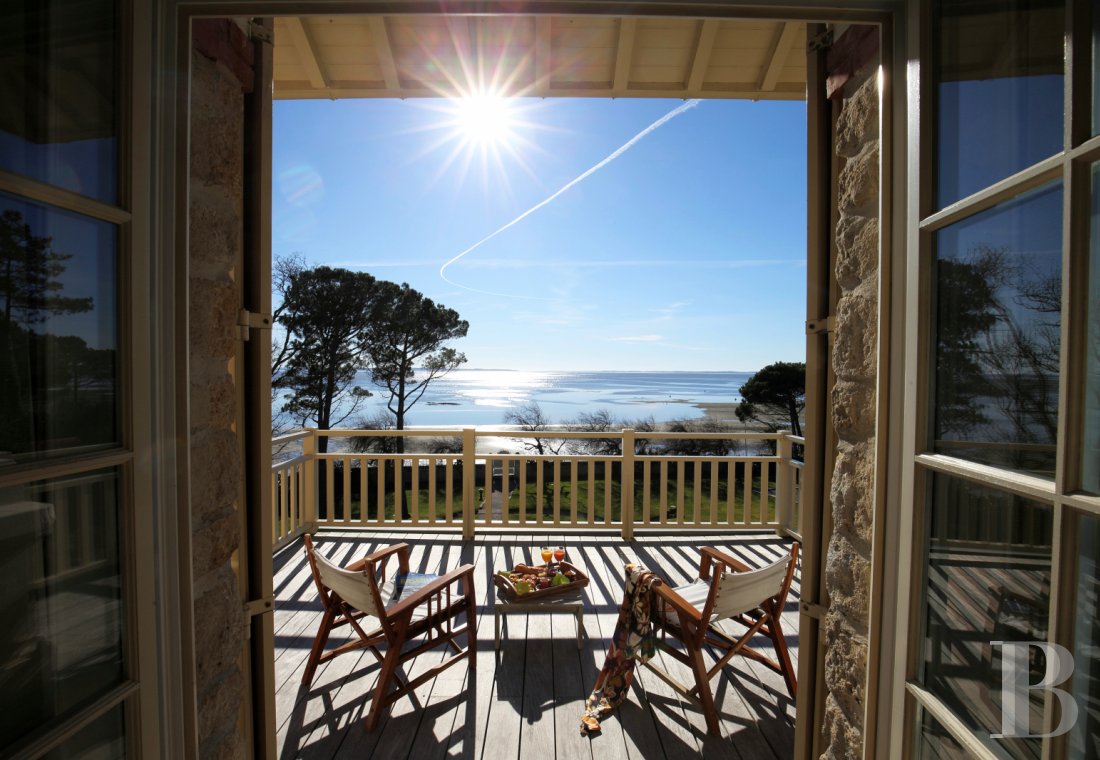 An early 20th-century villa with Italian accents in Lanton, in the Arcachon basin - photo  n°32